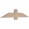 Ekena Millwork Eugene Smooth Timber Gable Bracket, Douglas Fir, 48"W x 10"H x 1 1/2"D x 5 1/2"F, 5/12 Pitch GBW048X10X0206EUG00SDF - alternate 4
